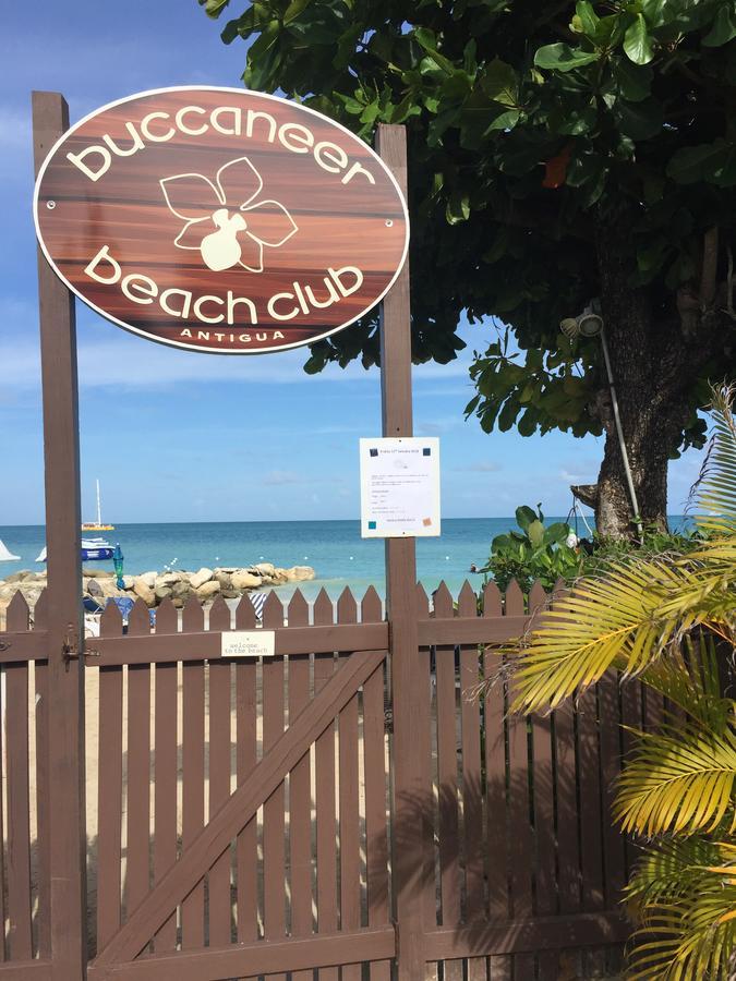 Buccaneer Beach Club Дикенсон-Бей Экстерьер фото