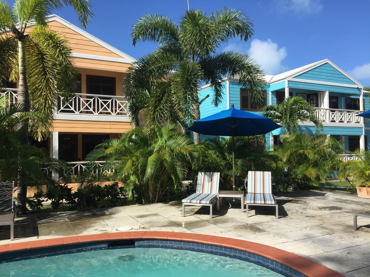 Buccaneer Beach Club Дикенсон-Бей Экстерьер фото